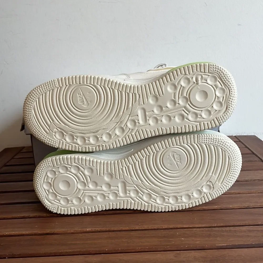 Nike Air Force 1 Mid Evo Sail/Coconut Milk Men7.5 Women9(FB1374-100)MSRP$150